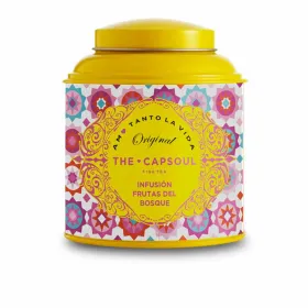 Vihreä tee The Capsoul Infusión Granel Metsämarjat (100 g)