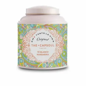 Valkoinen tee The Capsoul Té Granel Mandariini (60 g)