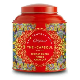 Vihreä tee The Capsoul Té Granel Passionhedelmä (100 g)