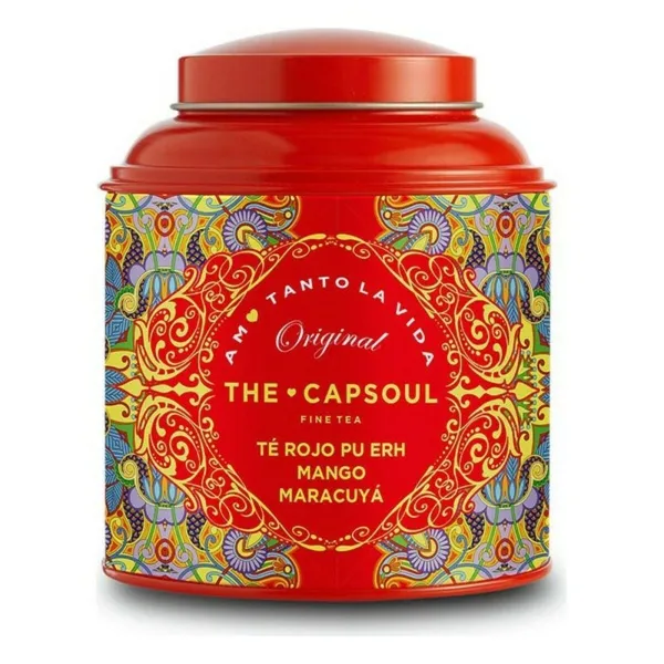 Zaļā Tēja The Capsoul Té Granel Pasifloras augļi (100 g)