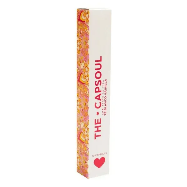 Tea capsule The Capsoul Cápsulas Té Vanilla White Tea (10 Units)