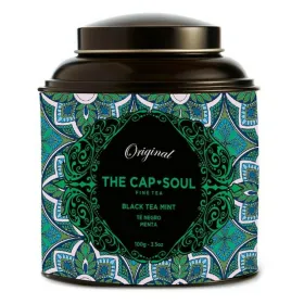 Melnā tēja The Capsoul Té Granel Piparmētra