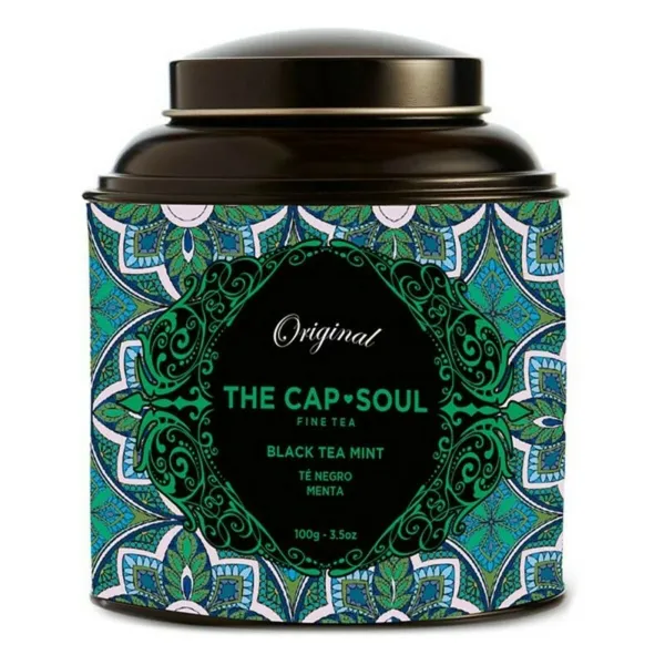 Melnā tēja The Capsoul Té Granel Piparmētra