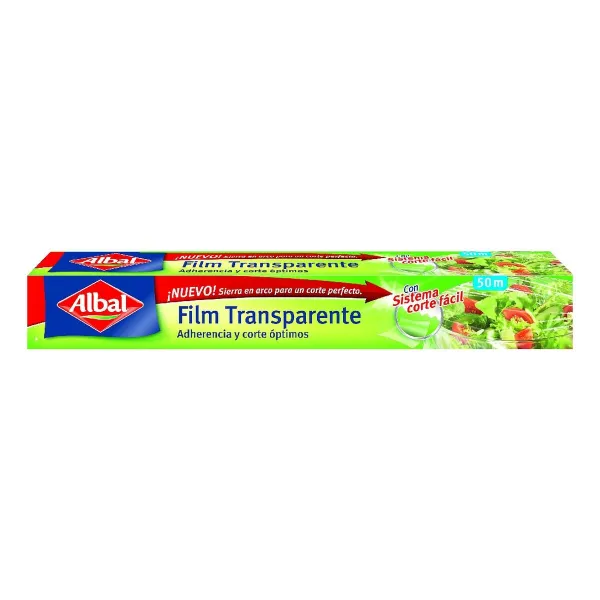 Maisto plėvelė Albal Film Transparente (50 m)