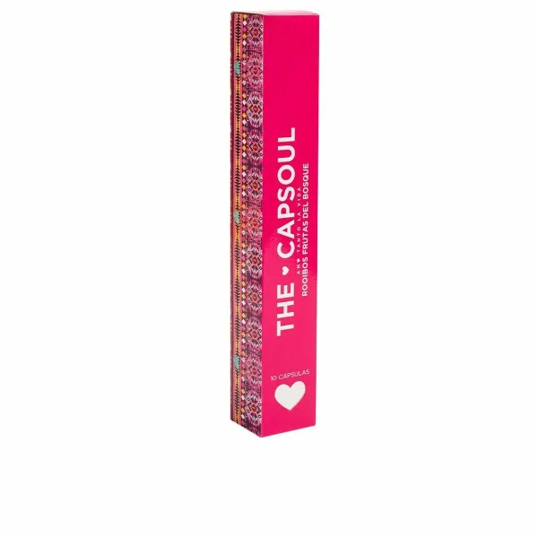 Infusion The Capsoul Cápsulas Roibos Forest fruits (10 Units)