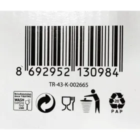 Kulhosetti 215 cc (6 pcs)
