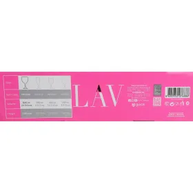 Setti laseja LAV Misket 645 ml Kristalli (2 kpl pakkaus)