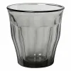 Lasisetti Duralex Picardie Harmaa 360 ml (4 osaa)