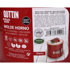 Springform Pan Quttin 16 x 13 cm Souffle