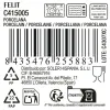 Deserta trauks La Mediterránea Felit (18 gb.) (ø 19 cm)