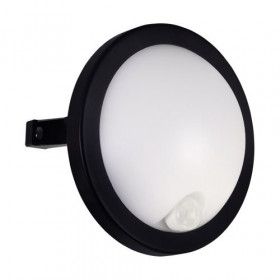 TRYTON LED SC 11W BLACK NW PIR