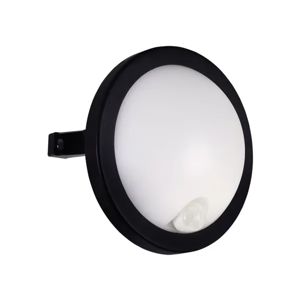 TRYTON LED SC 11W BLACK NW PIR