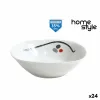 Tableware Inde Zen&scratch Squared 22 x 22 x 6,5 cm (24 Units)