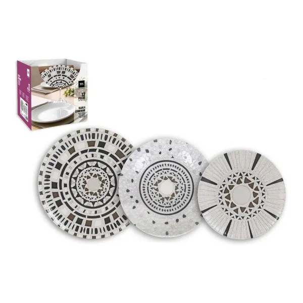 Stalo reikmenys Inde Barroc (2 vnt.) (12 pcs)