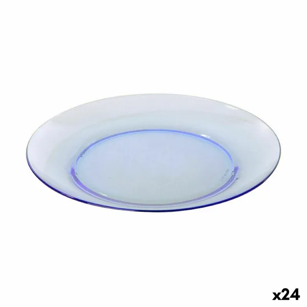 Deserta trauks Duralex Lys Zils Ø 19 cm (24 gb.)