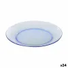 Jälkiruokalautanen Duralex Lys Sininen Ø 19 cm (24 osaa)