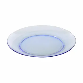 Jälkiruokalautanen Duralex Lys Sininen Ø 19 cm (24 osaa)