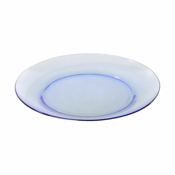 Jälkiruokalautanen Duralex Lys Sininen Ø 19 cm (24 osaa)