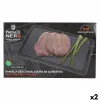 Ātrās Atsaldēšanas Paplāte Percutti   Melns 39 x 23 cm Atkausēšanas funkcija (2 gb.)