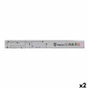 Quick Defrosting Plate Percutti   Black 39 x 23 cm Defrost function (2 Units)