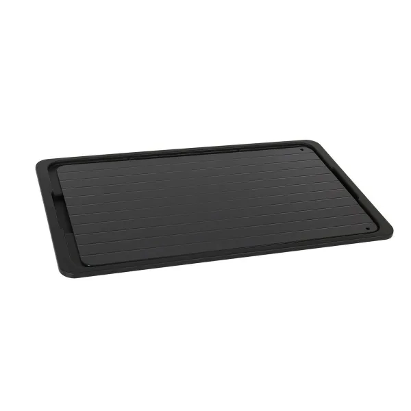 Ātrās Atsaldēšanas Paplāte Percutti   Melns 39 x 23 cm Atkausēšanas funkcija (2 gb.)