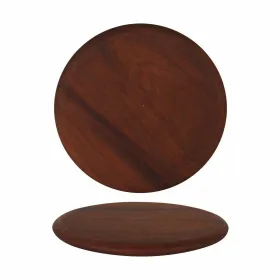 servēšanas dēlis Viejo Valle Iroko Apaļš ø 32 x 1,8 cm (2 gb.)