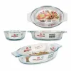 Поднос Quttin VEN8435476251502 Овал Cтекло Овальный 400 ml 20 x 11,5 x 4 cm (8 штук) (20 x 11,5 cm)