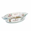 Pasniegšanas Plate Quttin VEN8435476251502 Ovāls Stikls 400 ml 20 x 11,5 x 4 cm (8 gb.) (20 x 11,5 cm)