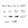Vuoka Quttin VEN8435476251502 Ovaali Lasi 400 ml 20 x 11,5 x 4 cm (8 osaa) (20 x 11,5 cm)