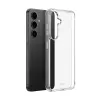 Crong Crystal Shield Cover - Samsung Galaxy S25+ Case (Transparent)