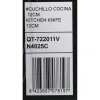 Kitchen Knife Quttin Moare Stainless steel 2,5 mm (6 Units) (12 cm)