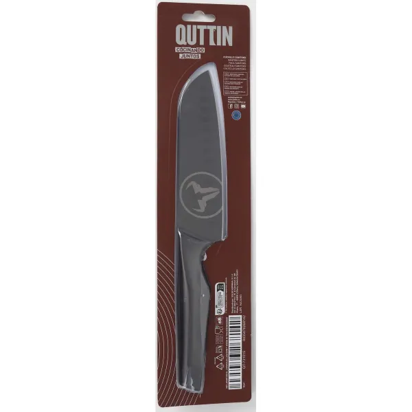 Santoku peilis Quttin Black Edition