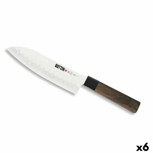 Keittiöveitsi Quttin Santoku Takamura 17 cm (6 osaa)