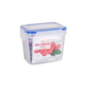 Lunch box Quttin Quttin Rectangular 1 L 15 x 10 x 12 cm (12 Units)