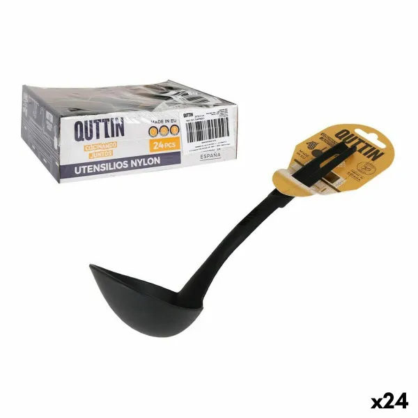 Karote Quttin Quttin Melns 30 x 8,5 cm (24 gb.)
