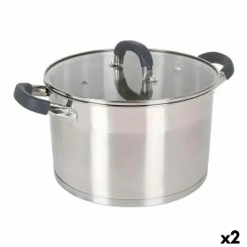 Vuoka Quttin Ø 28 x 11 cm Teräs (2 osaa)