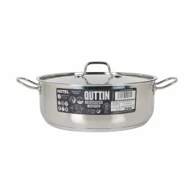 Кастрюля с крышкой Quttin Hotel Сталь ø 32 x 12 cm (2 штук)