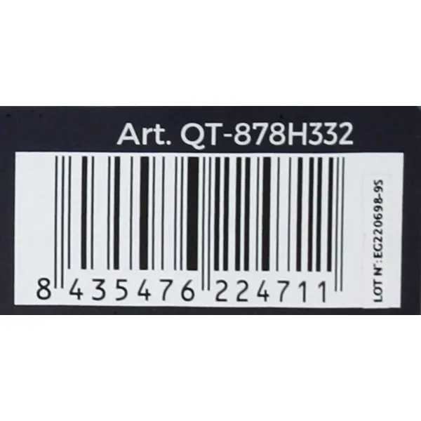 Kannellinen vuoka Quttin Hotel Teräs ø 32 x 12 cm (2 osaa)
