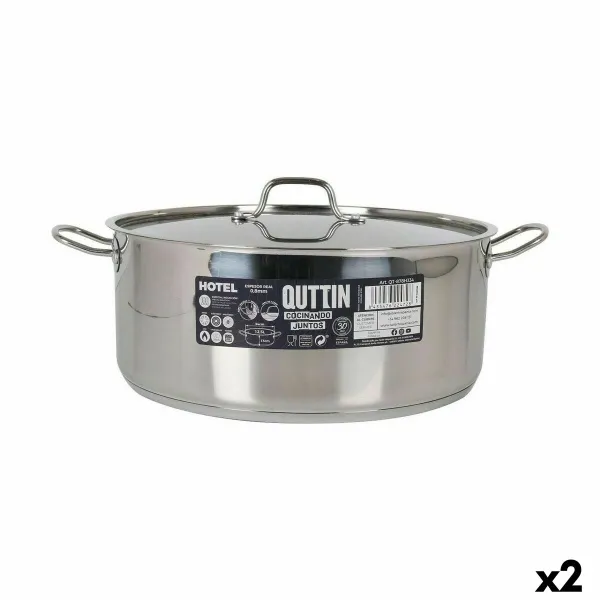 Kannellinen vuoka Quttin Hotel ø 34 x 13 cm (2 osaa)