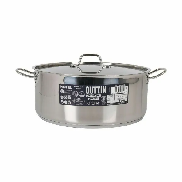 Puodas su dangčiu Quttin Hotel ø 34 x 13 cm (2 vnt.)