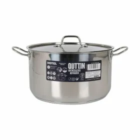 Кастрюля с крышкой Quttin Hotel Сталь ø 30 x 17 cm (2 штук)