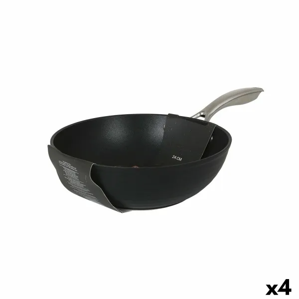 Pan Quttin Spiral Toughened aluminium Ø 24 cm (4 Units)