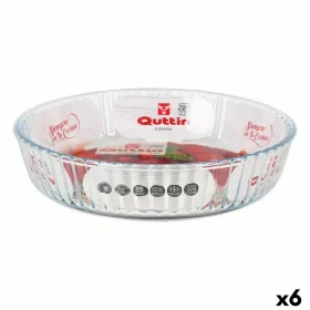 Pyrago kepimo forma Quttin 63075 stiklas 6 vnt.