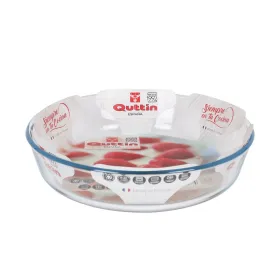 Krāsns Trauks Quttin   Stikls 2,3 L ø 26 x 5,9 cm (6 gb.)