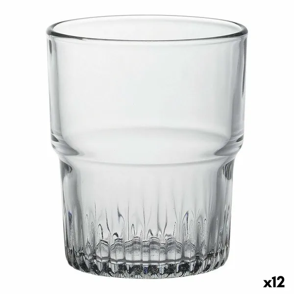 Lasisetti Duralex Pinottava Läpinäkyvä 6 Kappaletta 160 ml (12 osaa)