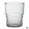 Glāžu komplekts Duralex Saliekams Caurspīdīgs 6 Daudzums 160 ml (12 gb.)