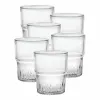 Lasisetti Duralex Pinottava Läpinäkyvä 6 Kappaletta 160 ml (12 osaa)