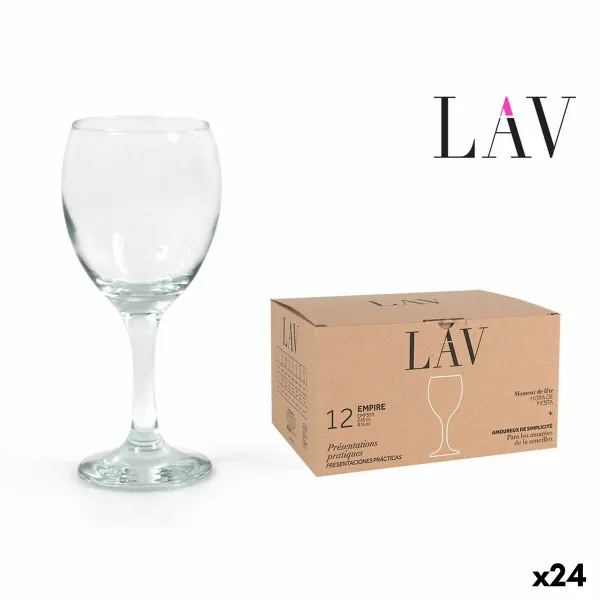 Vyno taurė LAV Empire 245 ml (24 vnt.) (245 cc)