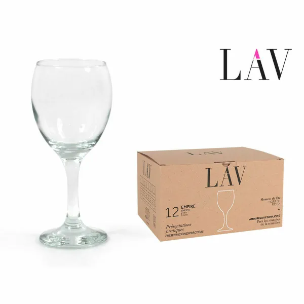 Бокал LAV Empire 245 ml (24 штук) (245 cc)
