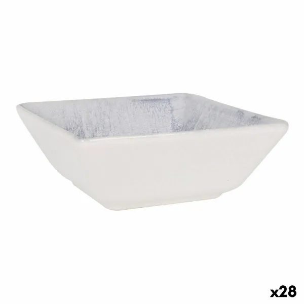 Gili lėkštė La Mediterránea Adhara 13 x 13 x 5 cm (28 vnt.) (1 ud)